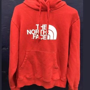 The North Face logo hoodie XL